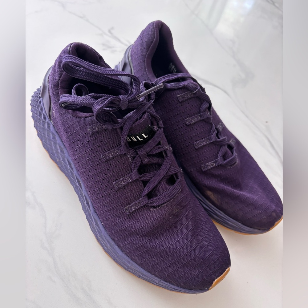 No Bull Purple Women's Athletic Shoes